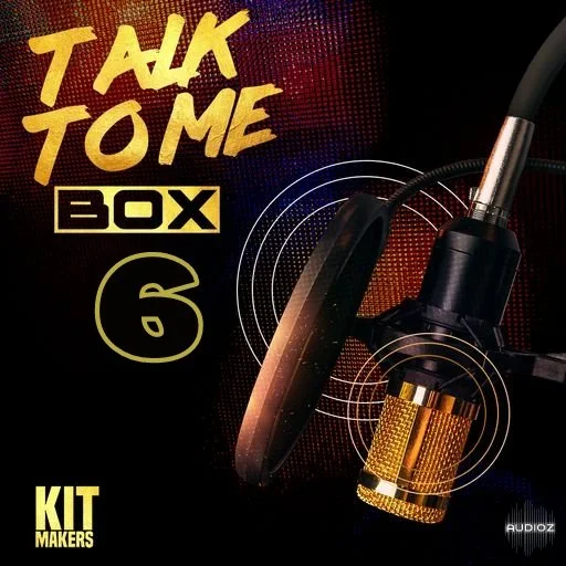 Kit Makers Talk To Me Box 6 WAV-DECiBEL