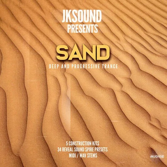 JKSound Sand WAV MIDI Spire-DECiBEL