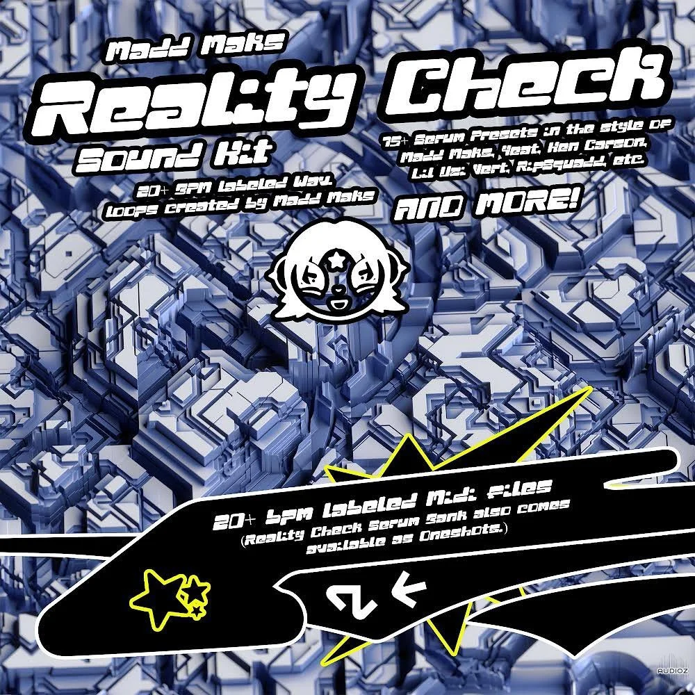 Madd.maks Reality Check Sound Kit WAV MiDi XFER RECORDS SERUM-FANTASTiC