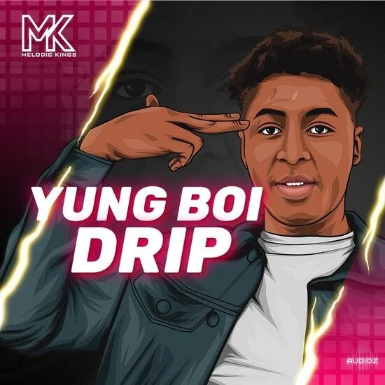 Melodic Kings Yung Boi Drip Vol 1 WAV-DECiBEL