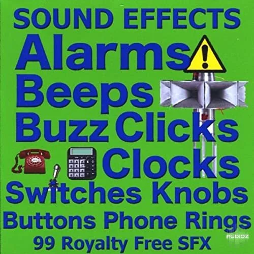 Sound Effects - Alarms Buzzes Buttons Switches Clocks Telephones Ringing MP3