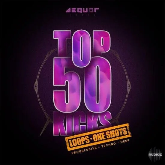 Aequor Sound Top 50 Kicks WAV-DECiBEL