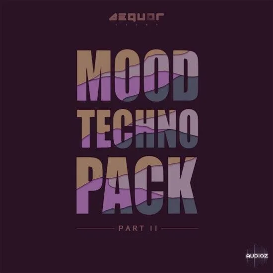 Aequor Sound Mood Techno Part 2 WAV MIDI-DECiBEL