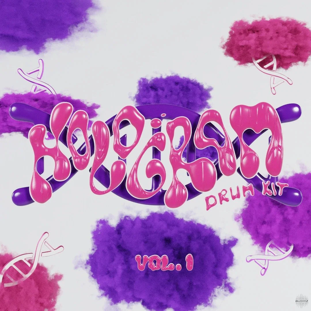 Hologram Drum Kit Vol. 1 WAV-FANTASTiC