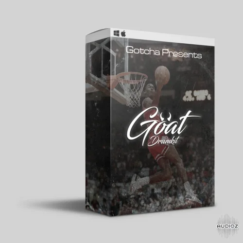 GOTCHA Presents GOAT Drill Drumkit WAV MiDi FST