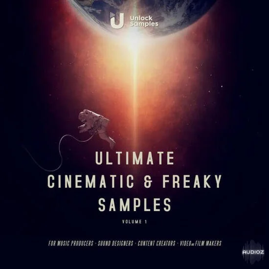 Unlock Samples Ultimate Cinematic and Freaky Samples Vol.1 WAV-DECiBEL