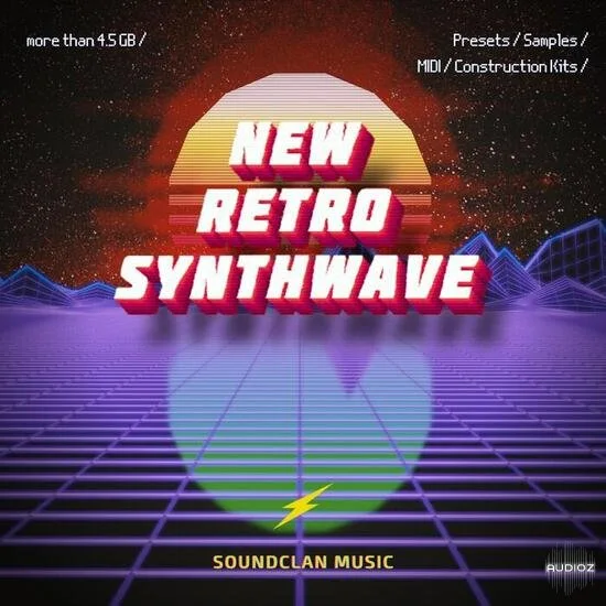 Soundclan Music New Retro Synthwave MULTiFORMAT-DECiBEL