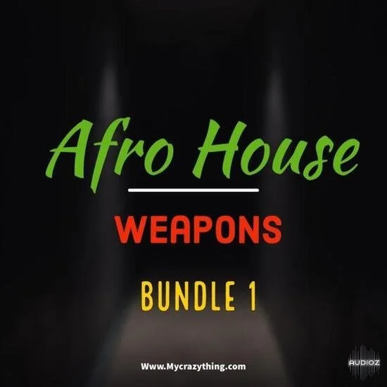 Mycrazything Sounds Afro House Weapons Bundle 1 WAV MIDI-DECiBEL