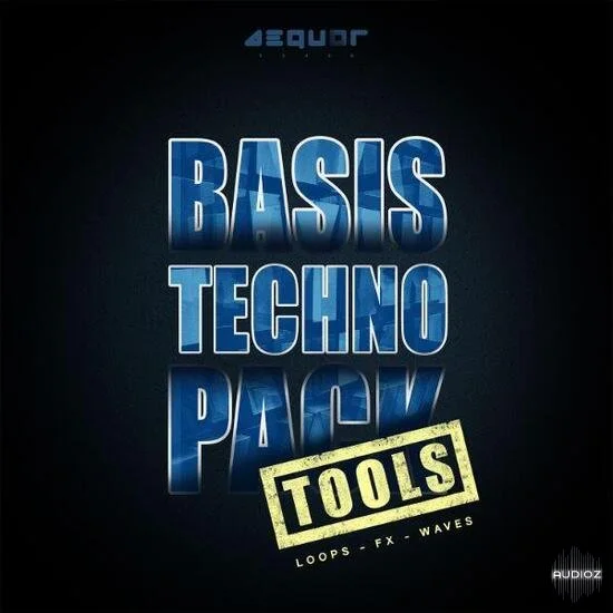 Aequor Sound Basis Techno WAV-DECiBEL