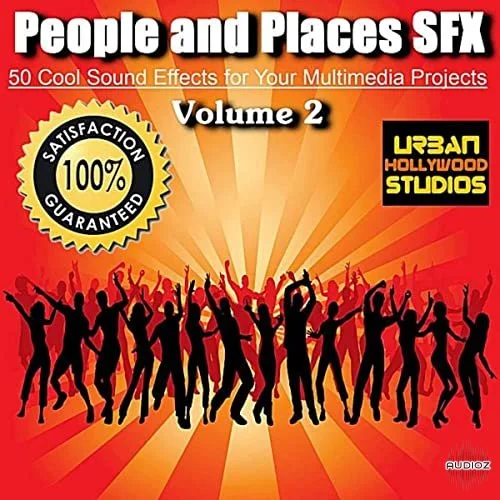 Urban Hollywood Studios People and Places SFX Volume 2 MP3