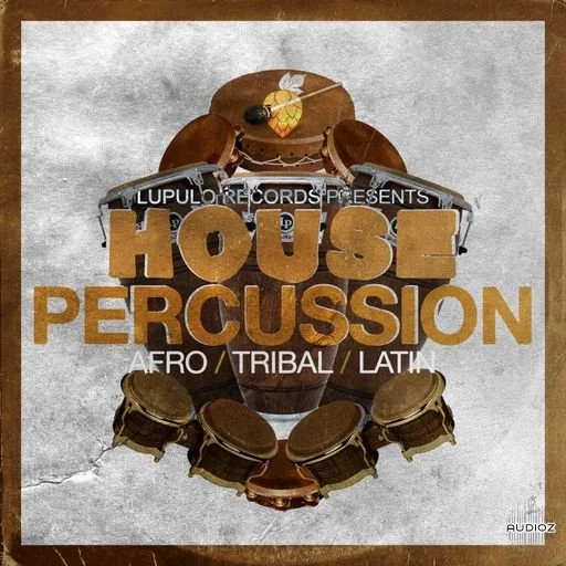 Lupulo Records House Percussion WAV-FANTASTiC