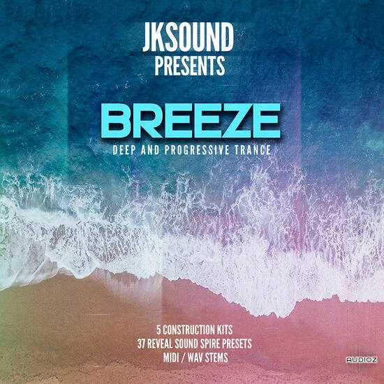 JKSound BREEZE WAV MIDI Spire-DECiBEL