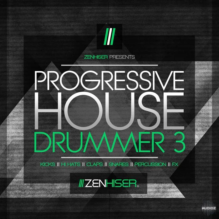 Zenhiser Progressive House Drummer 3 WAV-FANTASTiC