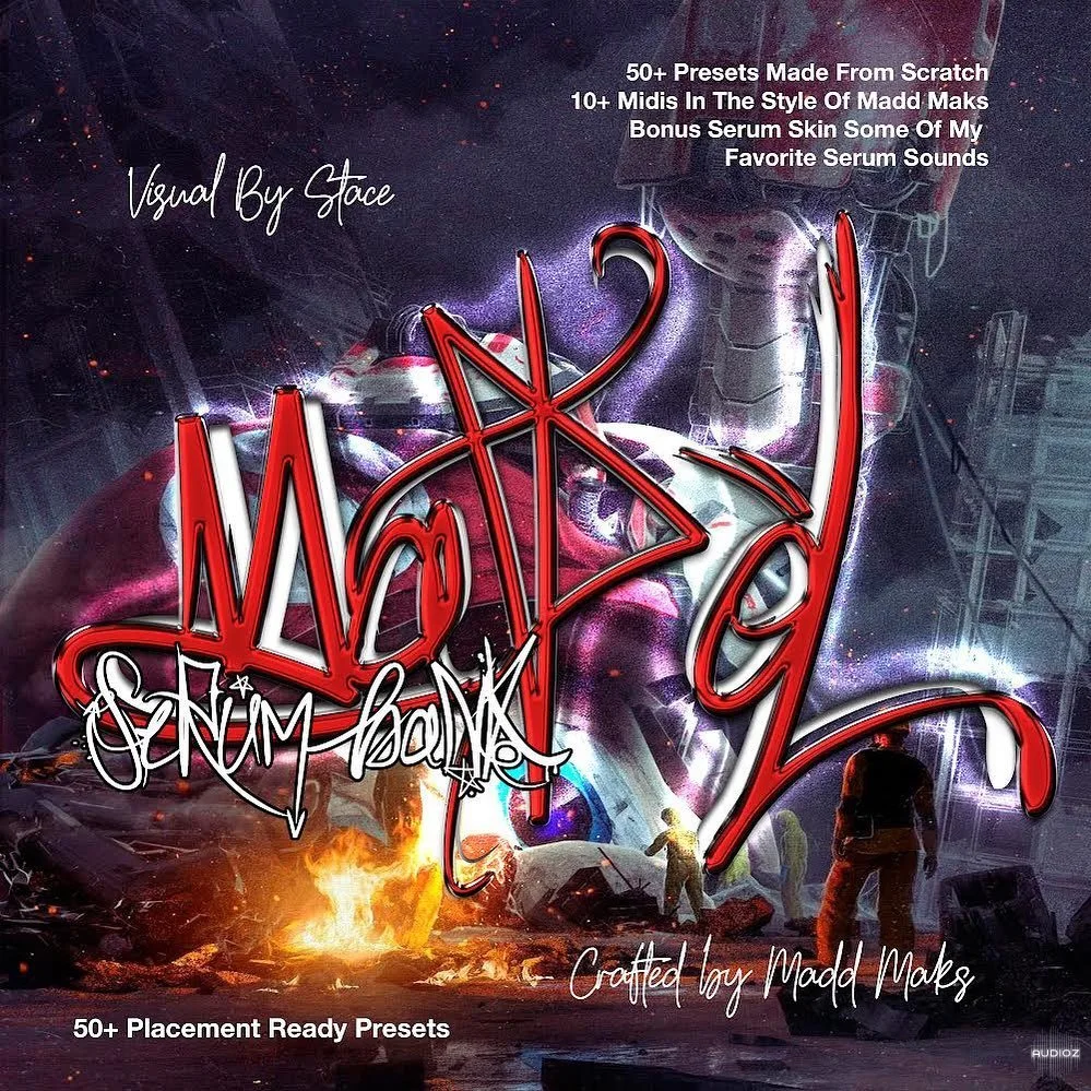 Madd Maks MADD [Serum Bank + Midi + Serum Skin]-FANTASTiC