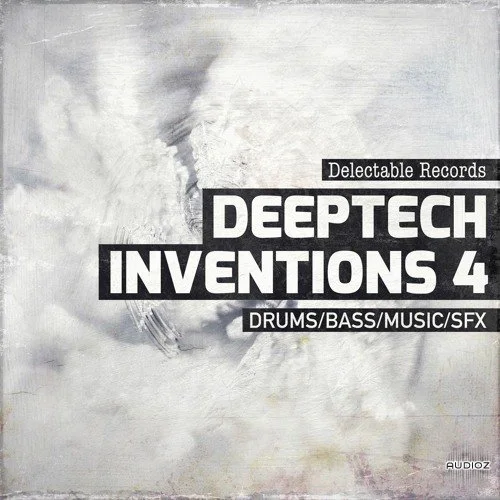 Delectable Records Deep Tech Inventions 4 WAV-FANTASTiC