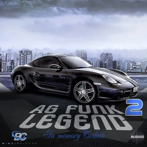 Big Citi Loops AG Legend 2 WAV-FANTASTiC