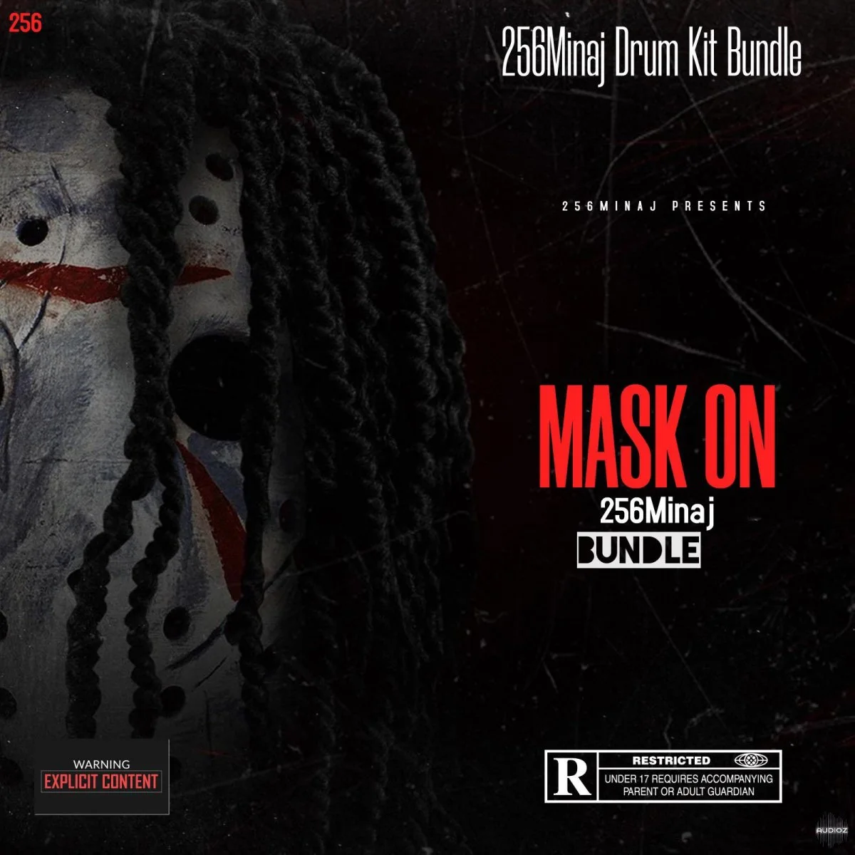 256 Minaj Mask On (Complete Drill Kit Bundle) WAV