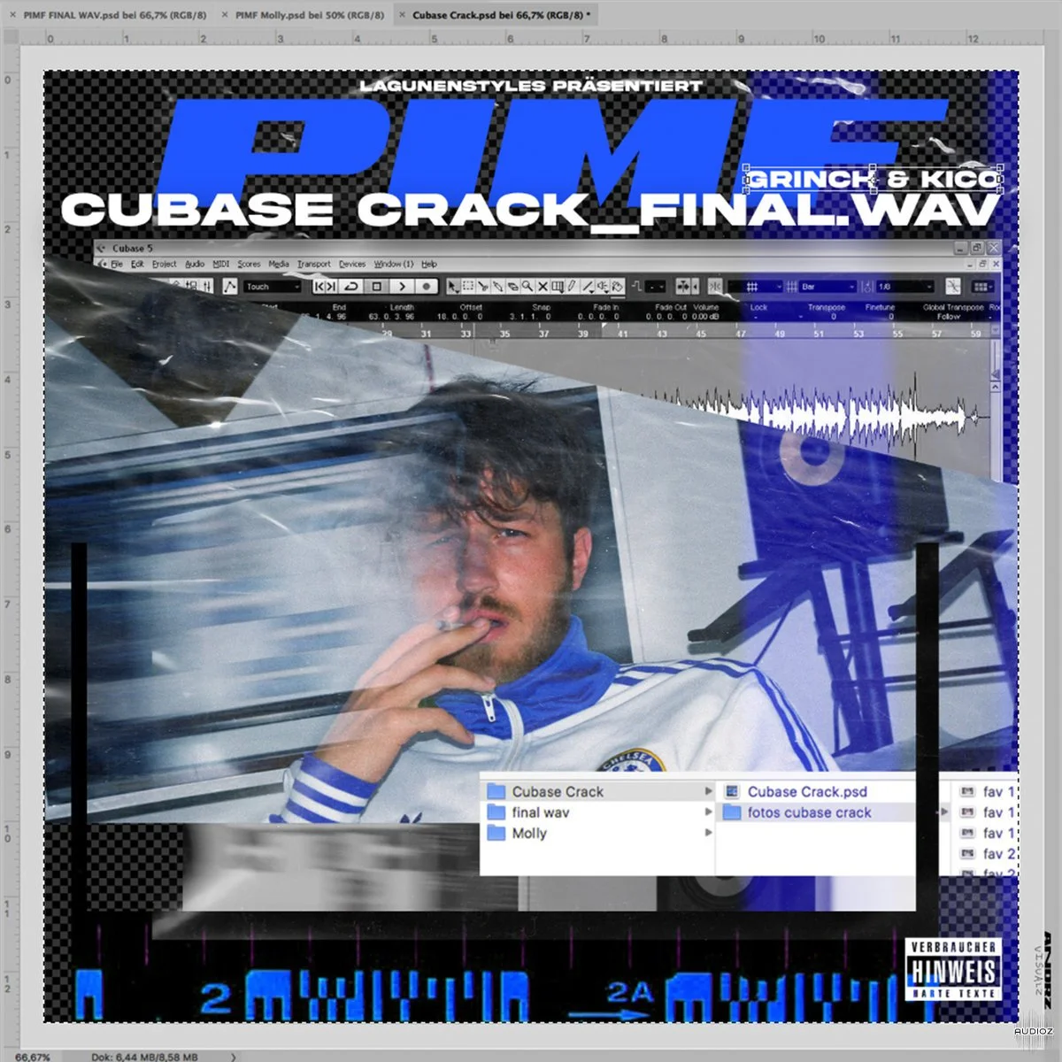 Pimf Kico & Grinch Cubase Crack (STEMS) WAV CPR