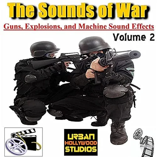 Urban Hollywood Studios The Sounds of War Guns Vol.2 MP3