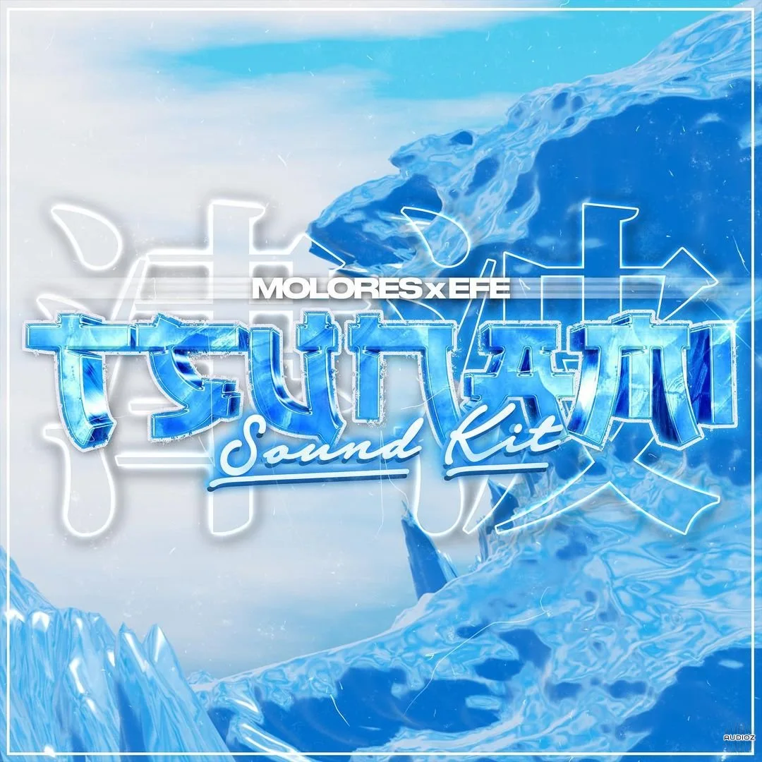 MOLORES Tsunami Sound Kit WAV MiDi XFER RECORDS SERUM-FANTASTiC