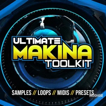 Rewired Records The Ultimate Makina Toolkit WAV ACiD MiDi FST FXP
