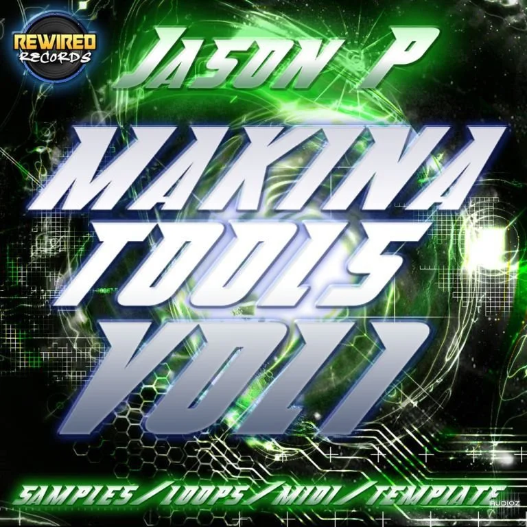 Rewired Records Jason P Makina Tools Vol 1 WAV MiDi