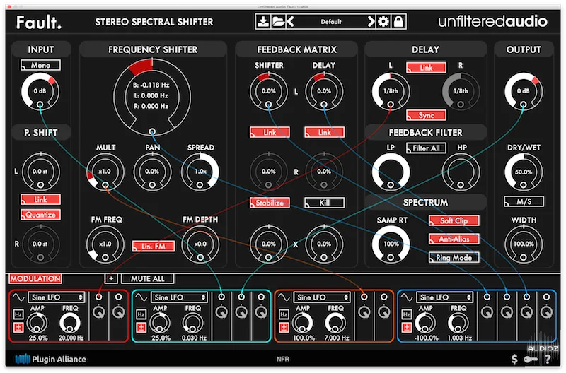 Unfiltered Audio Fault v1.3.0 macOS-SPTNDC