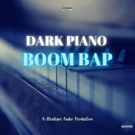 Strategic Audio Dark Piano Boom Bap WAV MIDI-DECiBEL