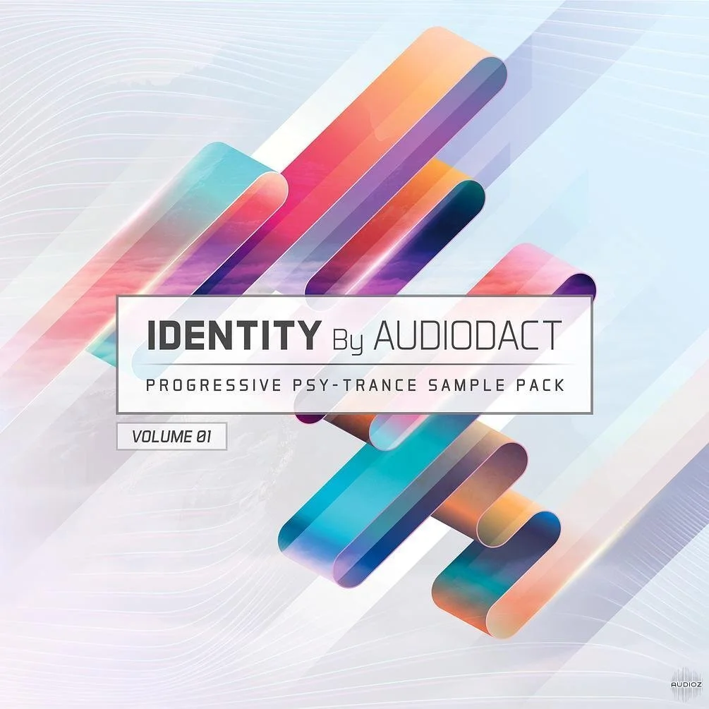 Audiodact Indentity Vol.1 (Progressive Psy-Trance Sample Pack) WAV MiDi