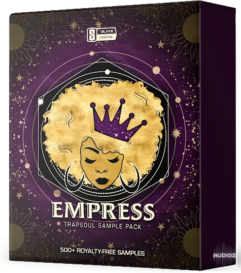 Slate Digital EMPRESS (Trapsoul Sample Pack) WAV MiDi