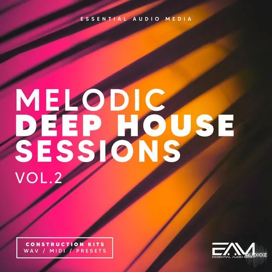 Essential Audio Media Melodic Deep House Sessions Vol 2 MULTiFORMAT-DECiBEL