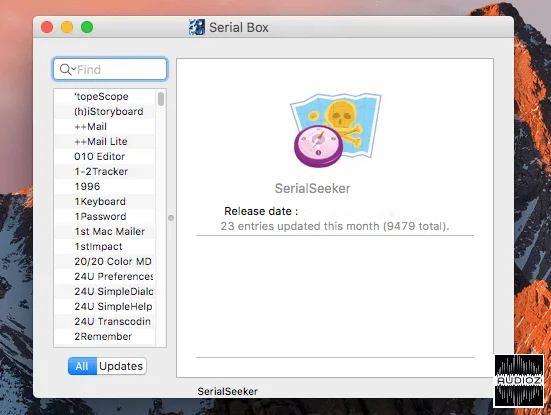 Serial Box 05.2021 macOS