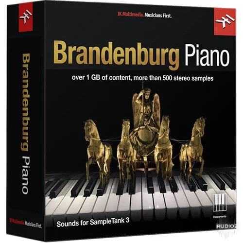 IK Multimedia Brandenburg Piano for SampleTank 3/4