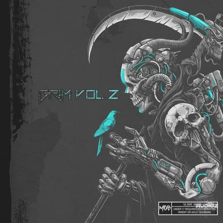 Grim Brxzy's Grim Vol. 2 WAV MiDi