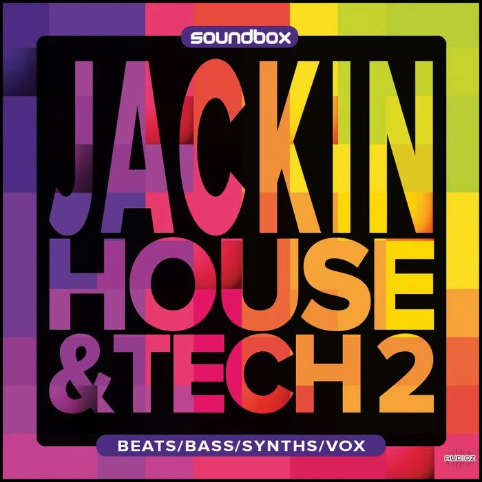 Soundbox Jackin House and Tech 2 WAV-FANTASTiC
