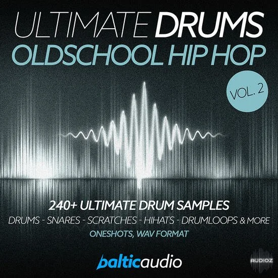 Baltic Audio Ultimate Drums Vol 2 WAV-DECiBEL