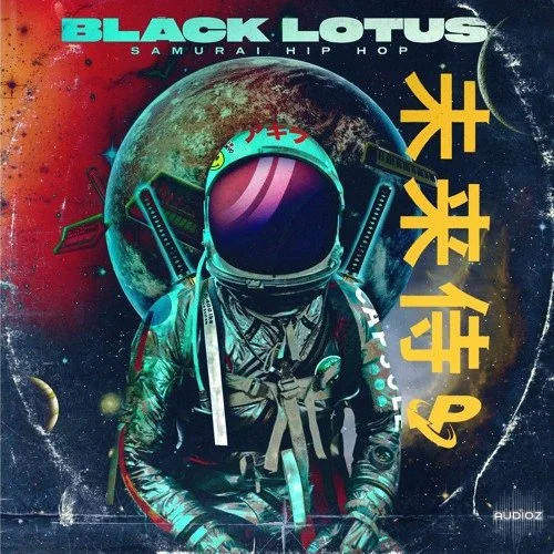 Prime Loops Black Lotus Samurai Hip Hop WAV-FANTASTiC
