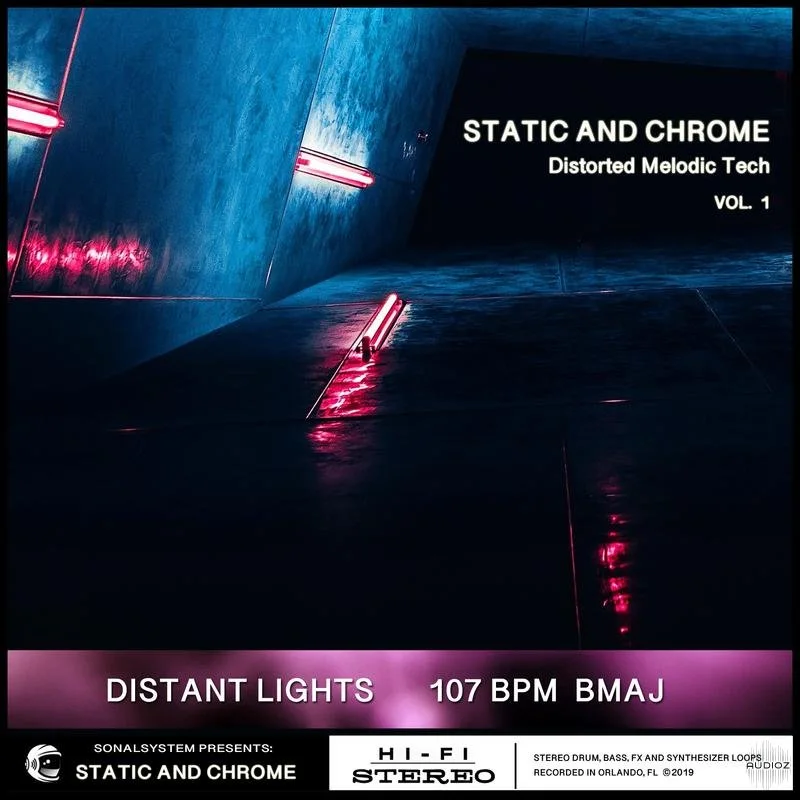 SonalSystem Static and Chrome Distorted Melodic Tech vol. 01 WAV-FANTASTiC