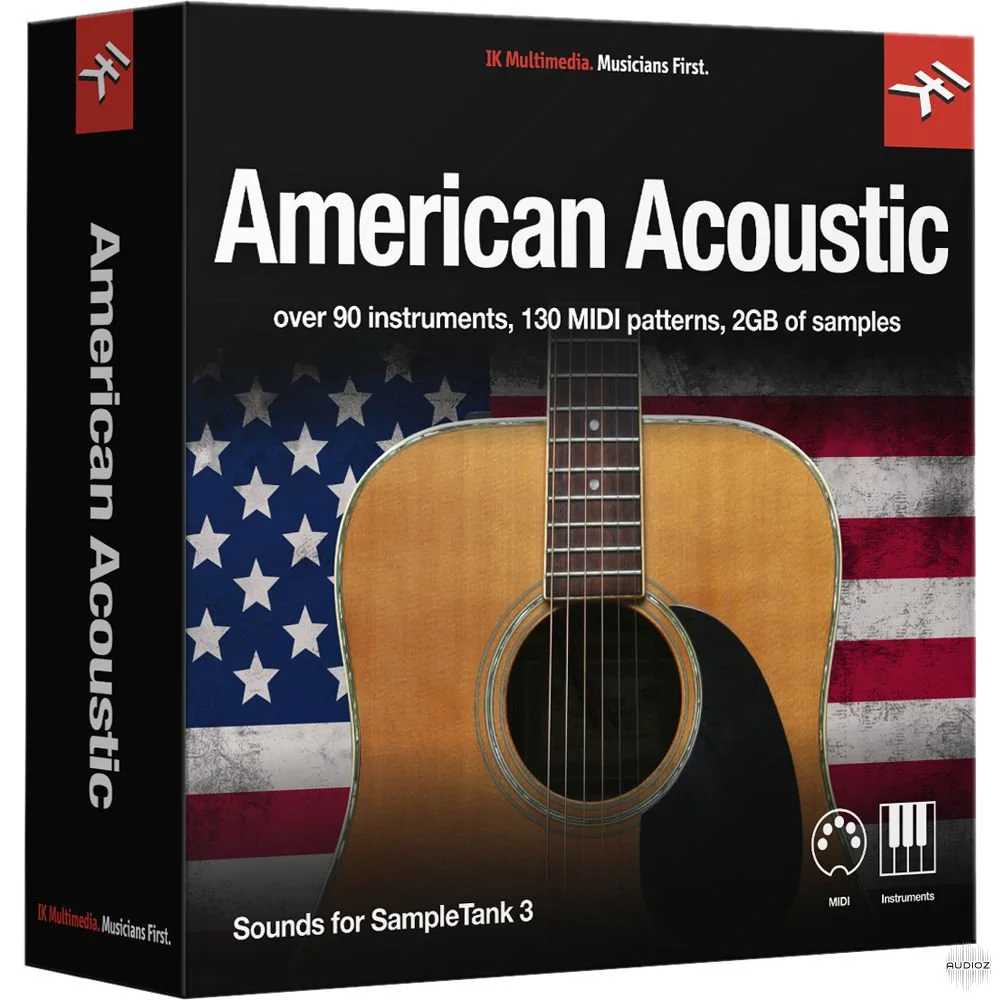 IK Multimedia American Acoustic for SampleTank 3/4