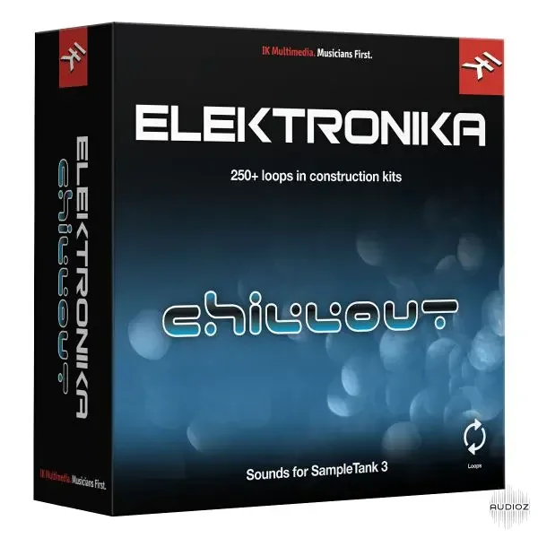 IK Multimedia Electronika Chillout for SampleTank 3/4
