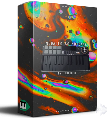 MidiLatino Julio H Medallo Sound Bank WAV-FANTASTiC
