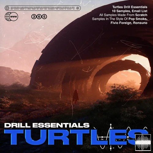 LeTurtle Essential Drum Kit WAV