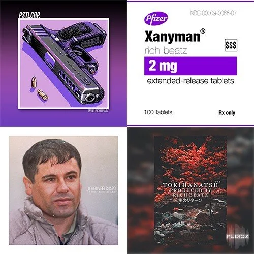 Jason Rich Jason Rich Kit 1 WAV FL STUDiO