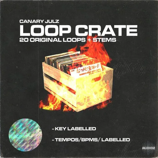 Canary Julz Loop Crate WAV-DECiBEL