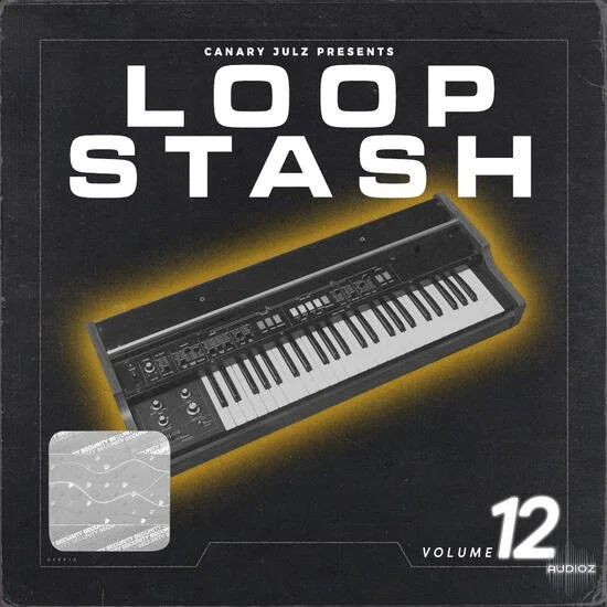 Canary Julz Loop Stash Vol 12 WAV-DECiBEL