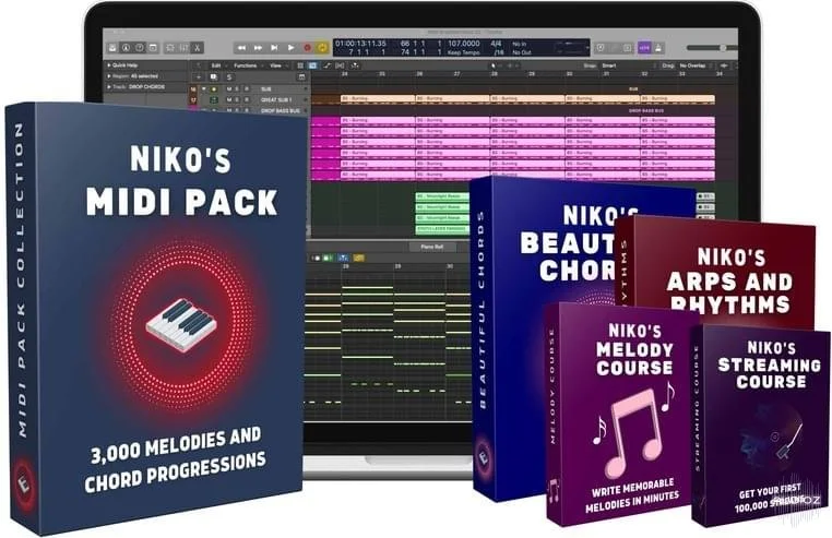 Piano For Producers Niko's Ultimate MIDI Pack-FANTASTiC