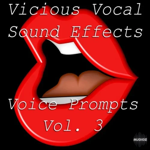 Vicious Vocal Sound Effects 15 (Voice Prompts Vol.3) WAV