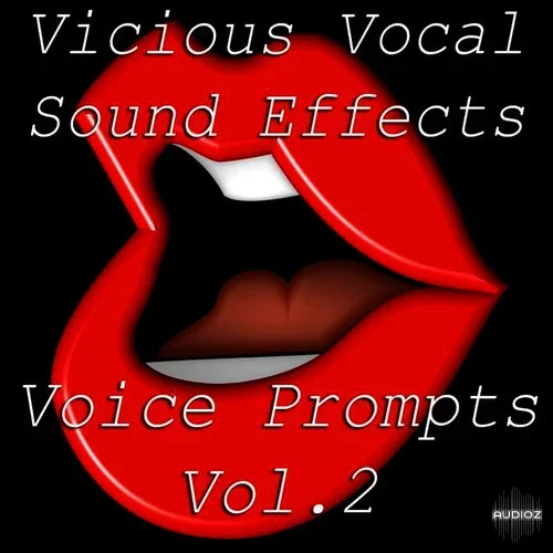 Vicious Vocal Sound Effects 11 (Voice Prompts Vol.2) WAV