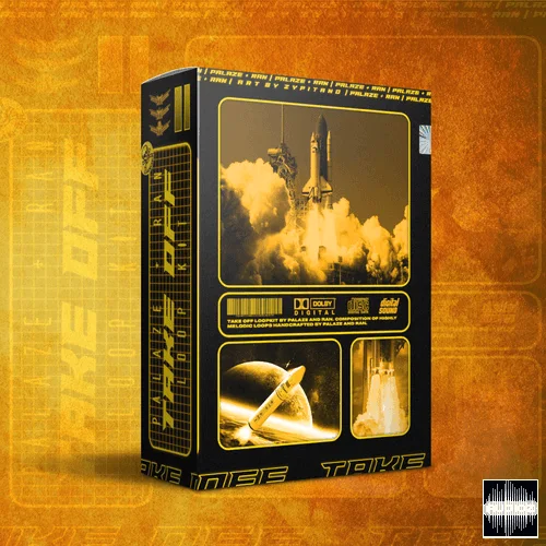 Palaze x Ran Take Off Loop Kit WAV MiDi