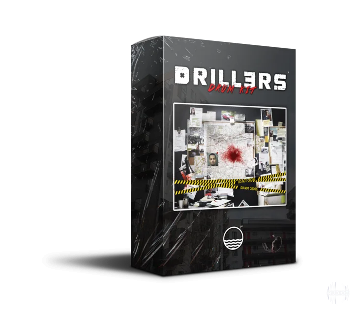 Prodbyocean Drillers DRUM KIT WAV MiDi